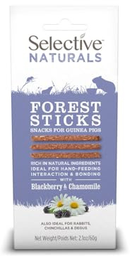 Supreme Selective Naturals Forest Sticks, 60g