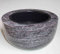 designgrab Modern Grande Grabschale Durchmesser 34 cm aus Granit Granit Orion
