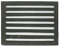 Griglia angolare, griglia per cenere in ghisa, diversi diametri – 24 x 19 cm