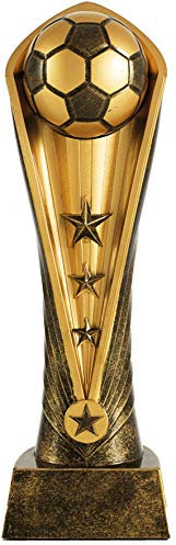 Art-Trophies AT84411 Sport-Trophäe, Gold, 19 cm