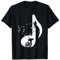 Horn Spieler Lehrer Geschenk Musiker Jagdhorn Waldhorn T-Shirt