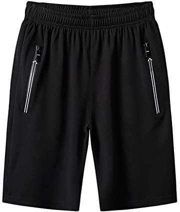 Bermuda Homme Sport Ete Pas Cher,Short De Plage Pantalon Court Chic Casual Grand Taille Cordon De Serrage Respirant Fast-Drying Shorts