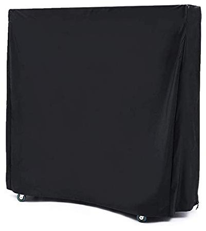 SPROTW Housse de table de ping-pong Oxford 420D très résistante pour protéger la poussière et les dommages, résistante aux intempéries pour tables pliantes (165 x 71 x 180 cm)