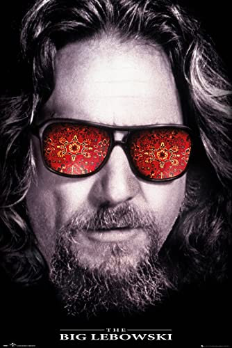 Unbekannt The Big Lebowski Poster The Dude Jeff Bridges