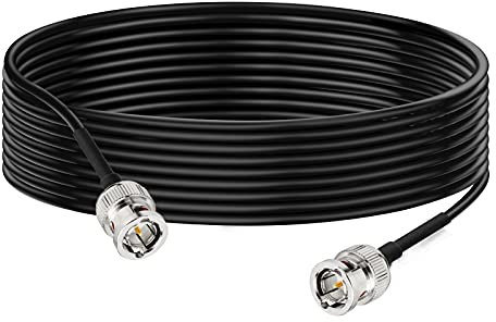 BINGFU BNC Stecker auf BNC Stecker SDI-Kabel (Belden 1855A) 3m für 4K HD / 3G / 6G SDI Vedio Kamera Monitor Recorder Konverter Broadcast-Router Audio-Gateway-Hub RF-Modulator-Splitter, Frame Grabber