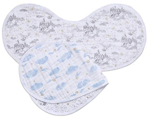 aden + anais burpy bibs 2 pack cotton muslin