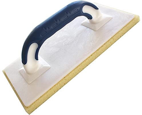 Karl Dahm Llana con Hidroesponja Extrafina y Mango Suave, 13 x 27 x 1,2 cm I Talocha con Hidroesponja para un Lavado Pulcro y Eficaz de Juntas y Baldosas – 12781