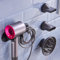 NNM Haartrockner Ständer, Metall, Wand Halterung für Dyson Supersonic Haartrockner