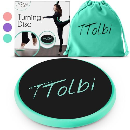 TTolbi Ballett-Ausrüstung: Turnboards für Tänzer und Eiskunstlauf-Spinner,Drehbrett,Spinboard zur Verbesserung des Gleichgewichts und der Pirouette,Tanzausrüstung,tragbares Boden-Spin-Disc-Zubehör