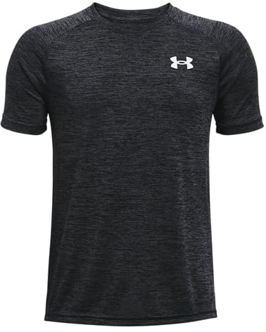 Under Armour Boy's UA Tech 2.0 SS Shirt Black