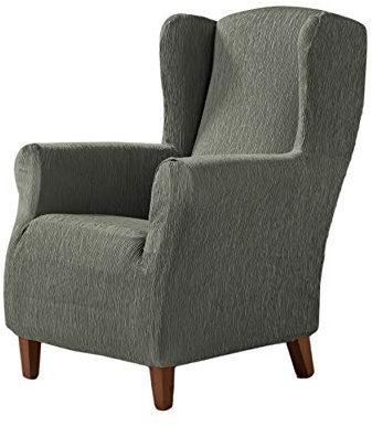 Estoralis Betina Ohrensessel-Husse, Stoff, Grün