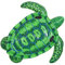Flotteur Gonflable De Piscine De Tortue De Mer, Jouets De Fête De Natation De Flotteurs De Plage d'amusement, Salon D'été De Radeau De Piscine pour des Adultes Et des Enfants, Jouets De Décorations