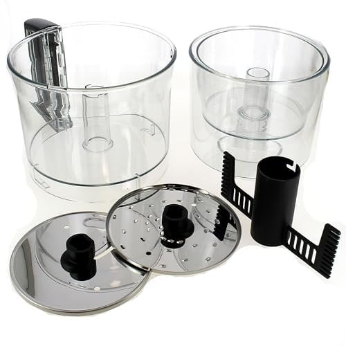 Magimix Kitchen System Multifunctional Food Processor Bowl and Accessory Kit