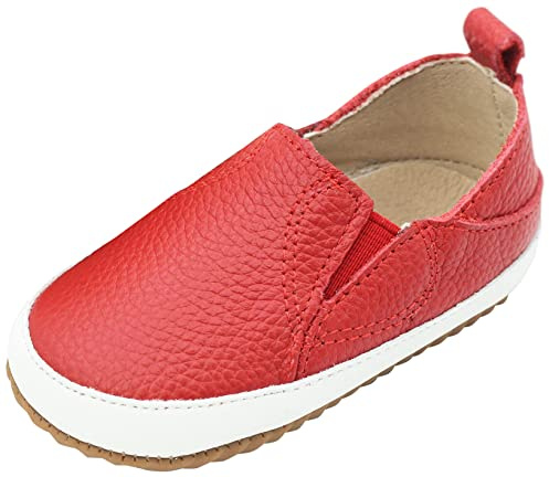 Dotty Fish Bambino in Pelle Slip-on Trainers Scarpe da bambiniUnisex - Bambini e Ragazzi