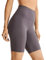 CRZ YOGA Naked Feeling Damen Kurze Yoga Leggings High Waist Blickdicht Fithess Shorts Radlerhose Sporthose - 20cm Tornado 38