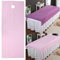 Massagebettlaken 2Stk, Ölfeste Polyester Tischdecke mit Gesichtsloch, Wiederverwendbar und Maschinenwaschbar, Dichtes Material, Wasserdicht