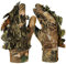 GUGULUZA 3D Camouflage Handschuhe Jagdhandschuhe Tarnhandschuhe Tarnung
