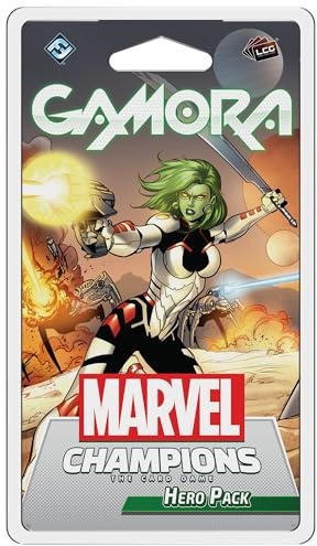 Fantasy Flight Games FFGMC18 Marvel Champions: Gamora Hero Pack, Various, 2