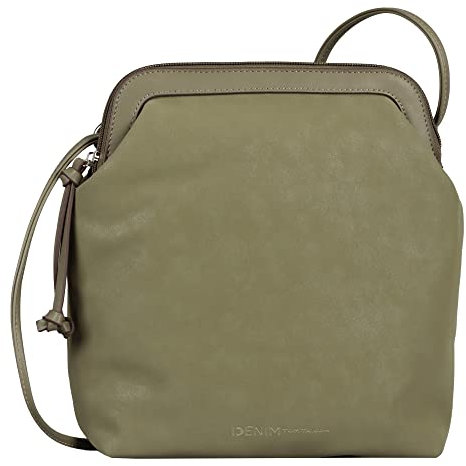 Denim TOM TAILOR bags - Womenswear SALENA Damen Umhängetasche M, sage, 25x10x26,5