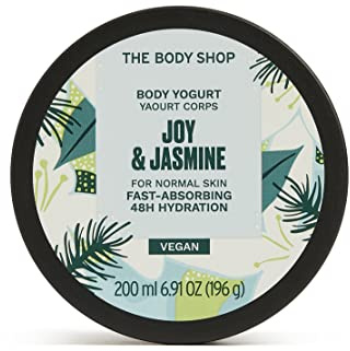 The Body Shop Body Yogurt JOY&JASMINE 48H Hydration 200 ml VEGAN- NEW FOR CHRISTMAS 2021