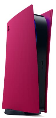 Playstation PS5-Digital Edition-Konsolen-Cover – Cosmic Red