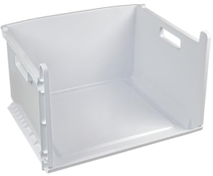 easyPART passend für BOSCH 00444023 Schublade Gefrierkasten BigBox | 430x285x390mm, Gefrierschrank, Frontblende, Tiefkühltruhe, Kunststoff, Kompatibel mit Balay, Constructa, Siemens, Neff