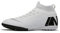 SNELIENIAO Herren-Fußballschuhe für den Innenbereich, atmungsaktiv, für Outdoor-Training, TF/AG, Weiß TF, 40 EU
