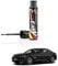 Auto Lackstift, Lack Reparatur, Auto Reparatur Lack Auto Pinsel, Auto Kratzer Reparatur Stift, Lackstift Auto Lack Reparatur für Auto Kratzer Reparatur,1 Stück (Schwarz)