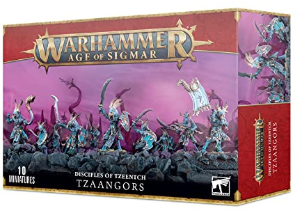 Games Workshop - Warhammer - Age of Sigmar - Disciples of Tzeentch: Tzaangors
