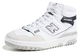New Balance Herren Bb650 V1, Weiß, Schwarz, 10
