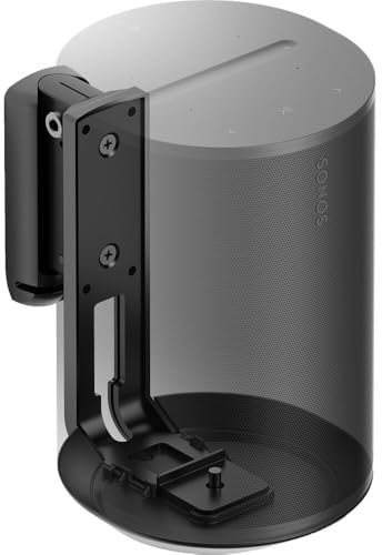 Flexson Support Mural pour Sonos ERA100 - Noir (Simple)