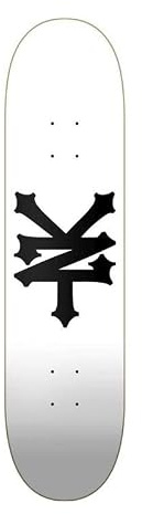 ZOO YORK Skateboard-Deck Classic Crackerjack weiß 8.375