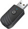 USB Bluetooth 5.0 Adattatore 3 in 1 Ricevitore Audio Musicale Wireless Trasmettitore 3.5Mm AUX per TV PC Cuffie Auto
