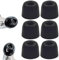 BLLQ Ersatz-Ohrstöpsel aus Memory-Schaum, kompatibel mit Shure SE215, AONIC 215, SE112, SE315, SE425, SE530, SE535, Geräuschunterdrückung, 6 Stück, 3 Paar, große Größe, 524L