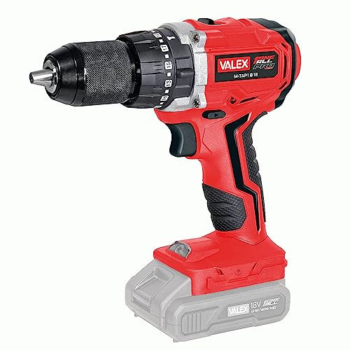 TRAPANO AVVITATORE VALEX CON PERCUSSIONE M-TAP1 B 18V BRUSHLESS SOLO CORPO