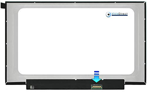Visiodirect® Dalle ecran 14 LED Compatible avec HP Chromebook 14A-NA1007NI 1366X768 315mm sans Fixations