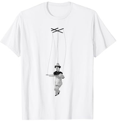 Marionette Puppenspielerpuppe T-Shirt