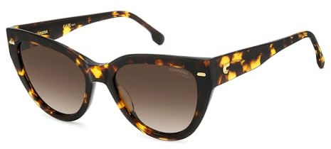 Carrera 3017/S HAVANA/BROWN SHADED 55/19/140 Damenbrillen Sonnenbrillen