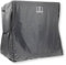 Barlborough Garden Swing Cover | 2 Seater Waterproof Wind Resistant Large Outdoor Garden Swing Seat Cover with Air Vents and Zips | 175cm x 160cm x 125cm, Charcoal Grey