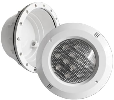 Foco Piscina - Foco LED Subacuático, con nicho ABS Luz subacuática impermeable 12V IP68, reemplazo LED Par56 para luz subacuática halógena, iluminación subacuática LED/para piscina de vinilo ( Color :