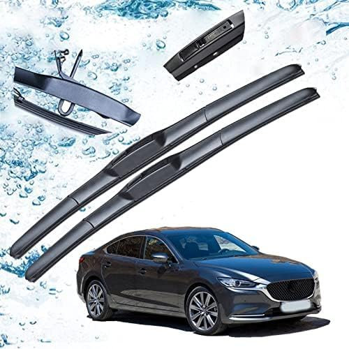 Scheibenwischer, Auto-Frontscheibenwischerblätter, Bürstenschneider, für Mazda 3 BM BN 2013 2014 2015 2016 2017 2018