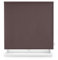 INTERBLIND | Verdunkelungsrollo, glatt, Premium, Größe 120 x 230 cm Breite x 230 cm Höhe, Verdunkelungsrollo, Stoffmaß 117 x 225 cm, Grau, Wärmedämmung von Licht, Kälte und Wärme