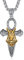 Ankh Kreuz ägyptische Halskette Sterling Silber ägyptische Kreuz Anhänger Ankh Kreuz Schmuck für Männer Frauen Damen Herren