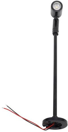 Dpofirs Mini Spot Licht, LED Mini Spotlight, Schranklampe, Spotlight, Vitrinen Display Leuchten, Innen Bilderleuchten, Kunstleuchten für Malerei, Pflanzen, Schmuck Vitrine (Naturlicht)