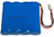 SZAJOR 18650 Lithium-Ion Battery Pack 3.7V 10400mAh 37.0Wh Rechargeable Replacement Battery with 2 Pin MTA-100 Connectors
