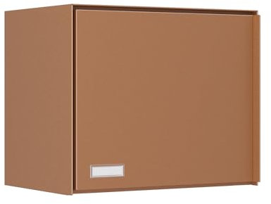 Briefkasten, Design Wandbriefkasten Oslo in Rost - Bravios