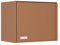 Briefkasten, Design Wandbriefkasten Oslo in Rost - Bravios
