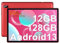 FACETEL Tablet 10 Pulgadas Android 13 Tablet Octa-Core 2.0 GHz, 12GB RAM + 128GB ROM (1TB TF), 5G WiFi + Bluetooth 5.0, 5MP+8MP, HD IPS, Facciale ID, Widevine L1, Tablet con Case - Red