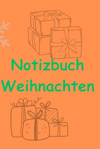 Notizbuch Weihnachten kariert