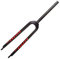 ITETONE 3K Carbon Fiber Bike Rigid Fork 26 27.5 29 Black Lightweight Front Forks - About 650g